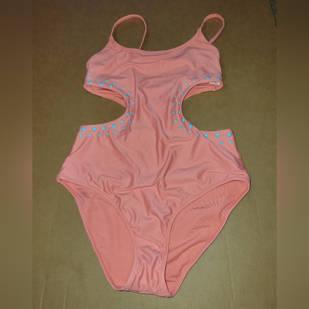 Aerie Cut Out Full Coverage One Piece Swimsuit